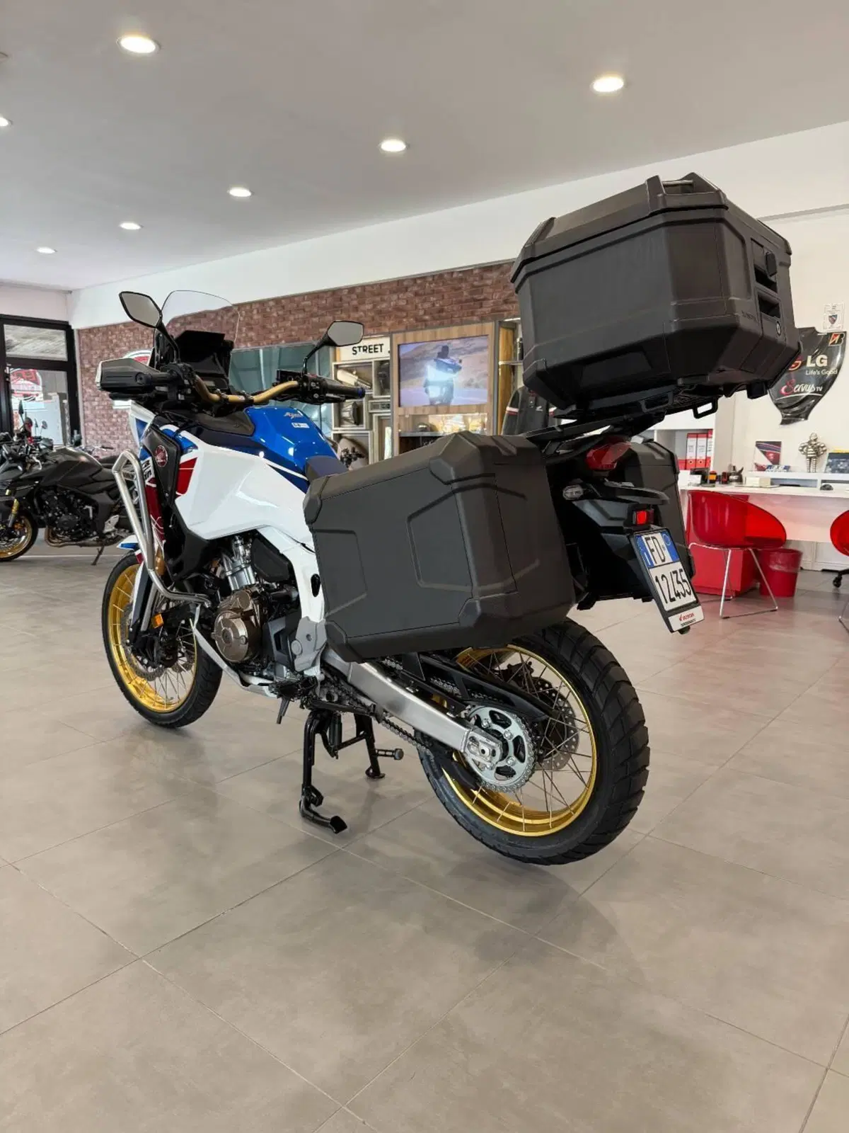 Honda Africa Twin CRF 1100L Adventure Sports DCT Travel Edition (2022 - 23) (4)