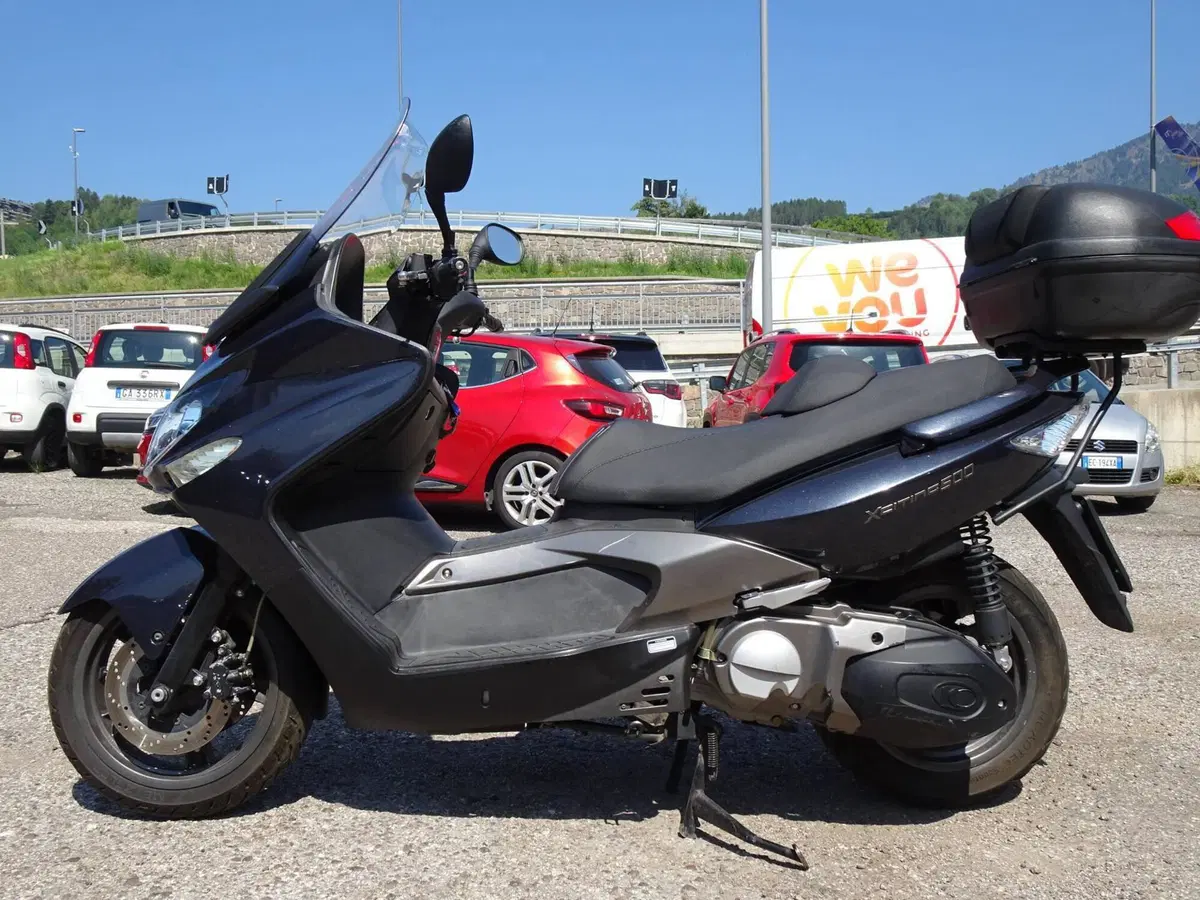 Kymco Xciting 500 i (2007 - 11) (2)