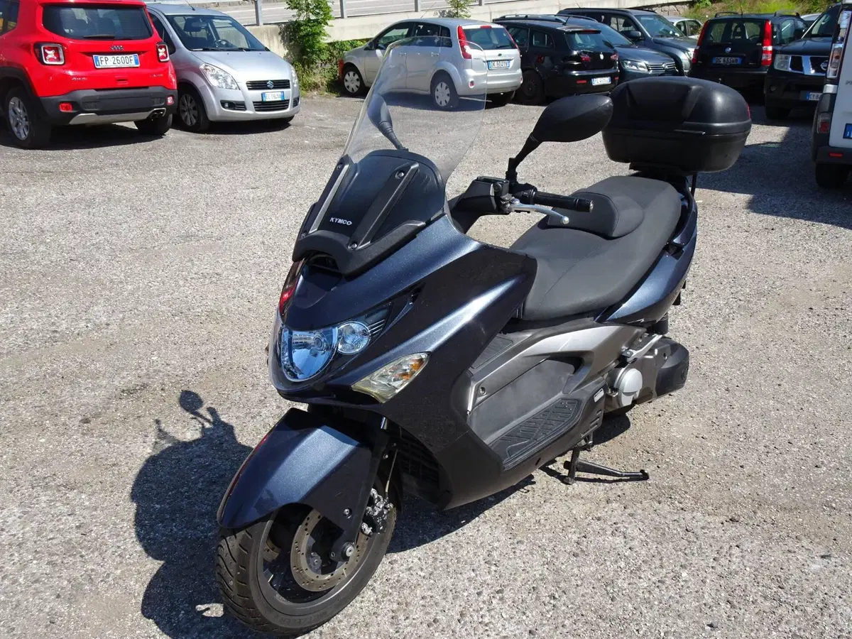 Kymco Xciting 500 i (2007 - 11) (3)
