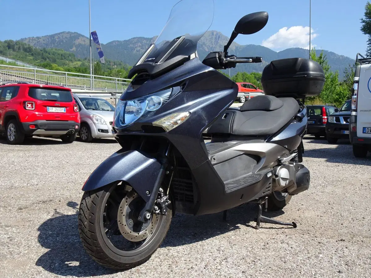 Kymco Xciting 500 i (2007 - 11) (4)