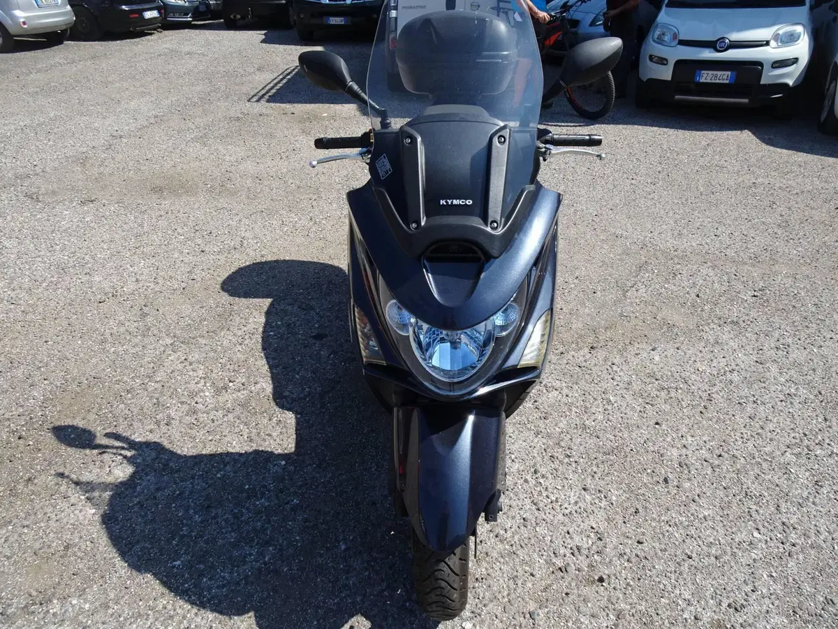 Kymco Xciting 500 i (2007 - 11) (5)