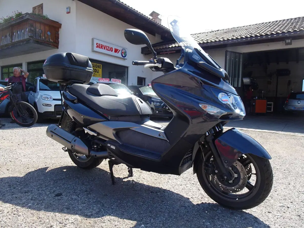 Kymco Xciting 500 i (2007 - 11) (7)