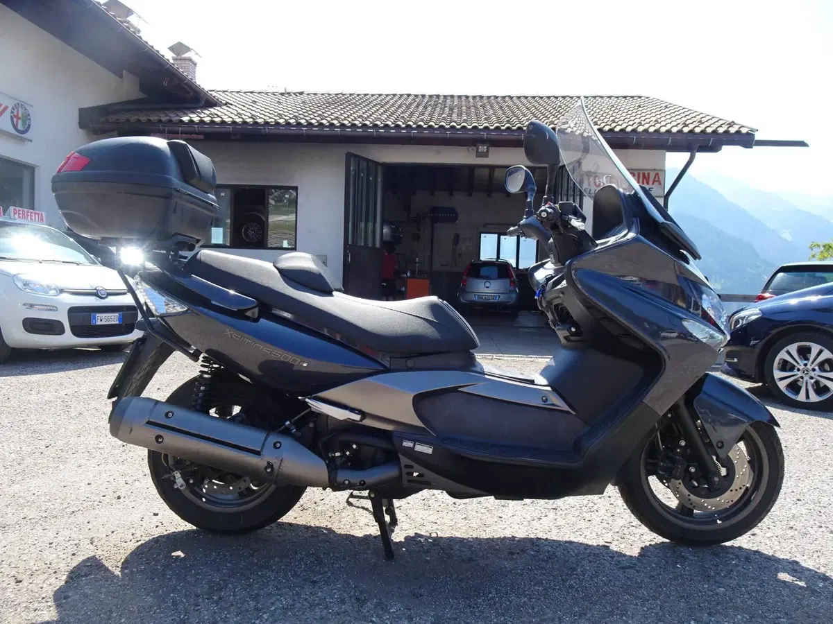 Kymco Xciting 500 i (2007 - 11) (8)