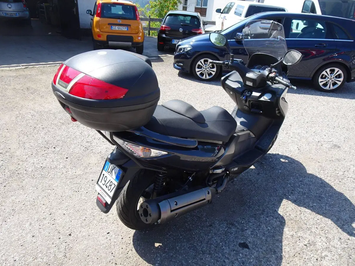 Kymco Xciting 500 i (2007 - 11) (9)
