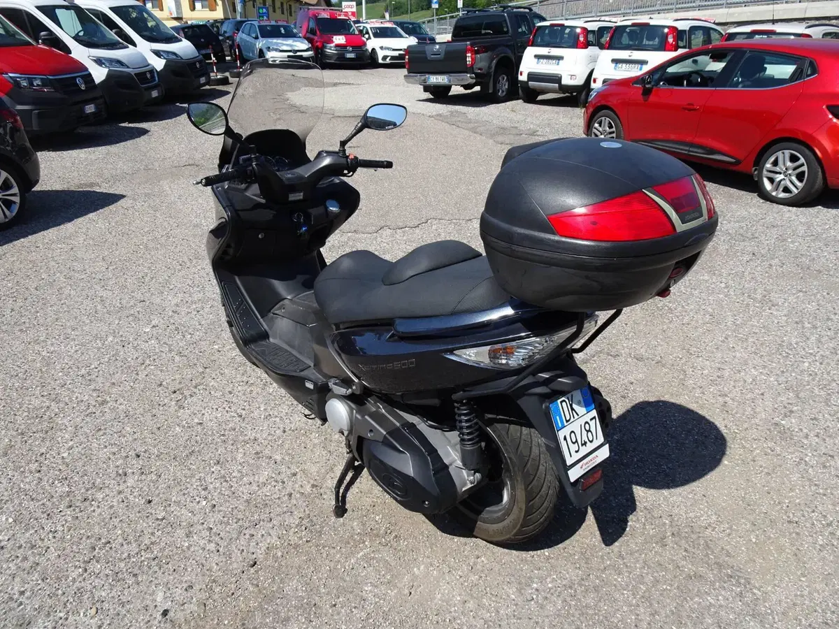Kymco Xciting 500 i (2007 - 11) (11)