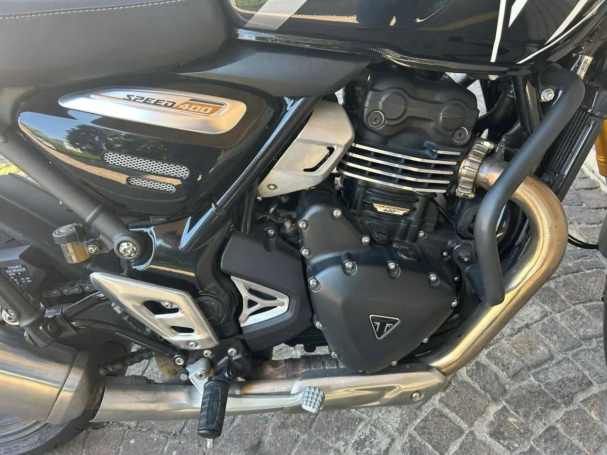 Triumph Speed 400 (2024 - 26) (2)