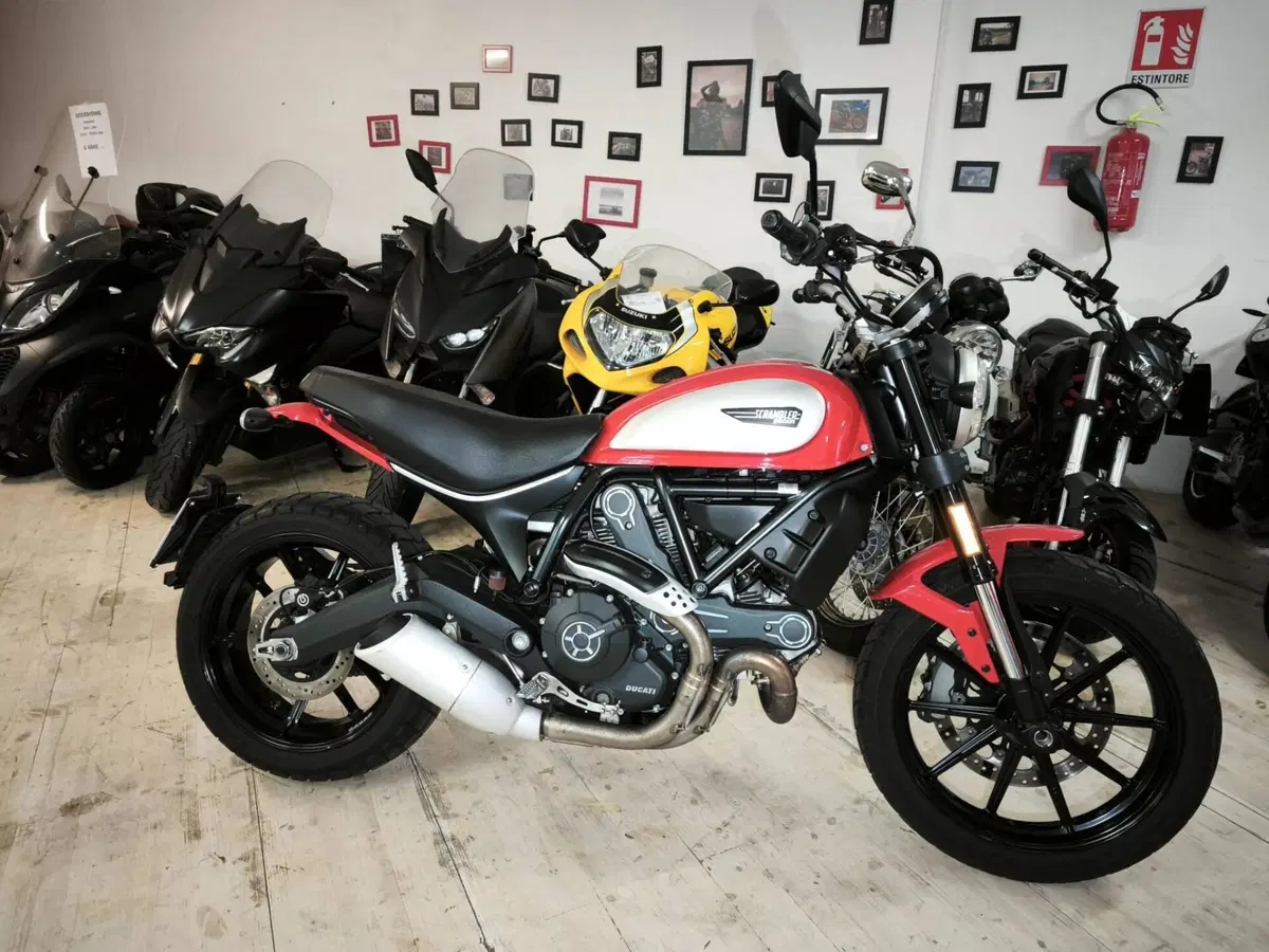 Ducati Scrambler 800 Icon (2017 - 20)