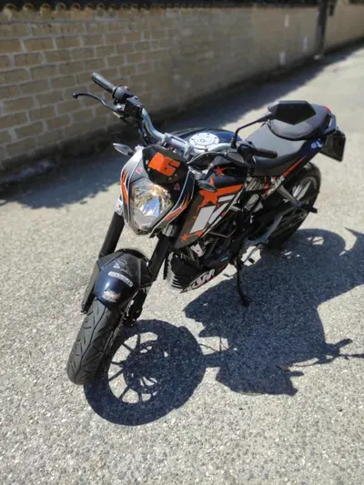 KTM 125 Duke ABS (2013 - 16) usata