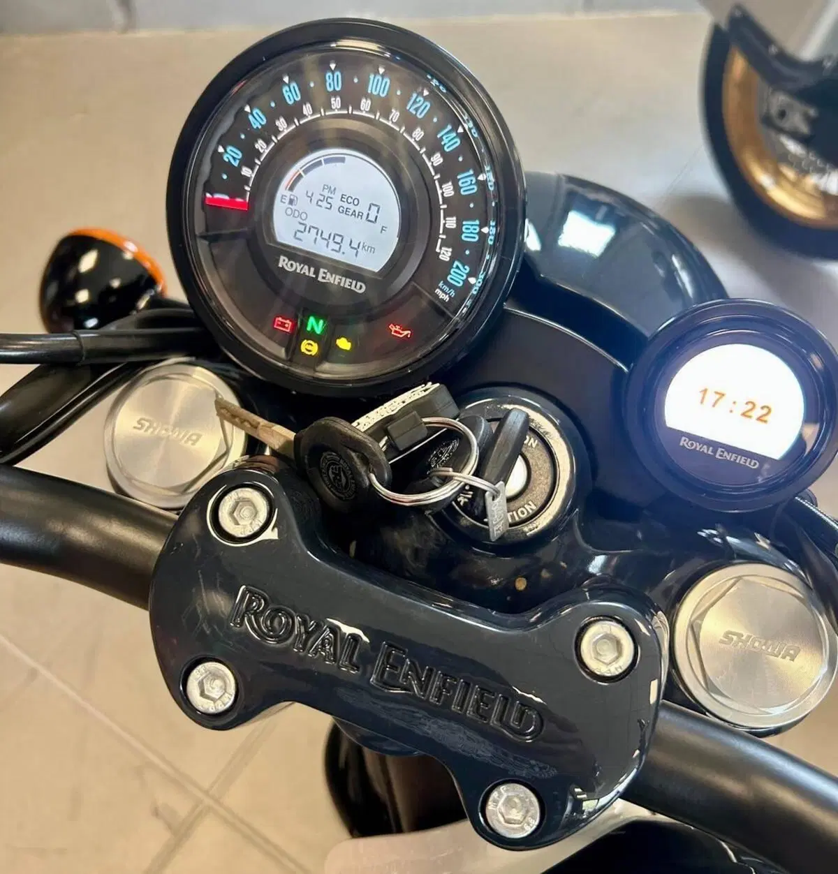 Royal Enfield Shotgun 650 (2024 - 26) (2)