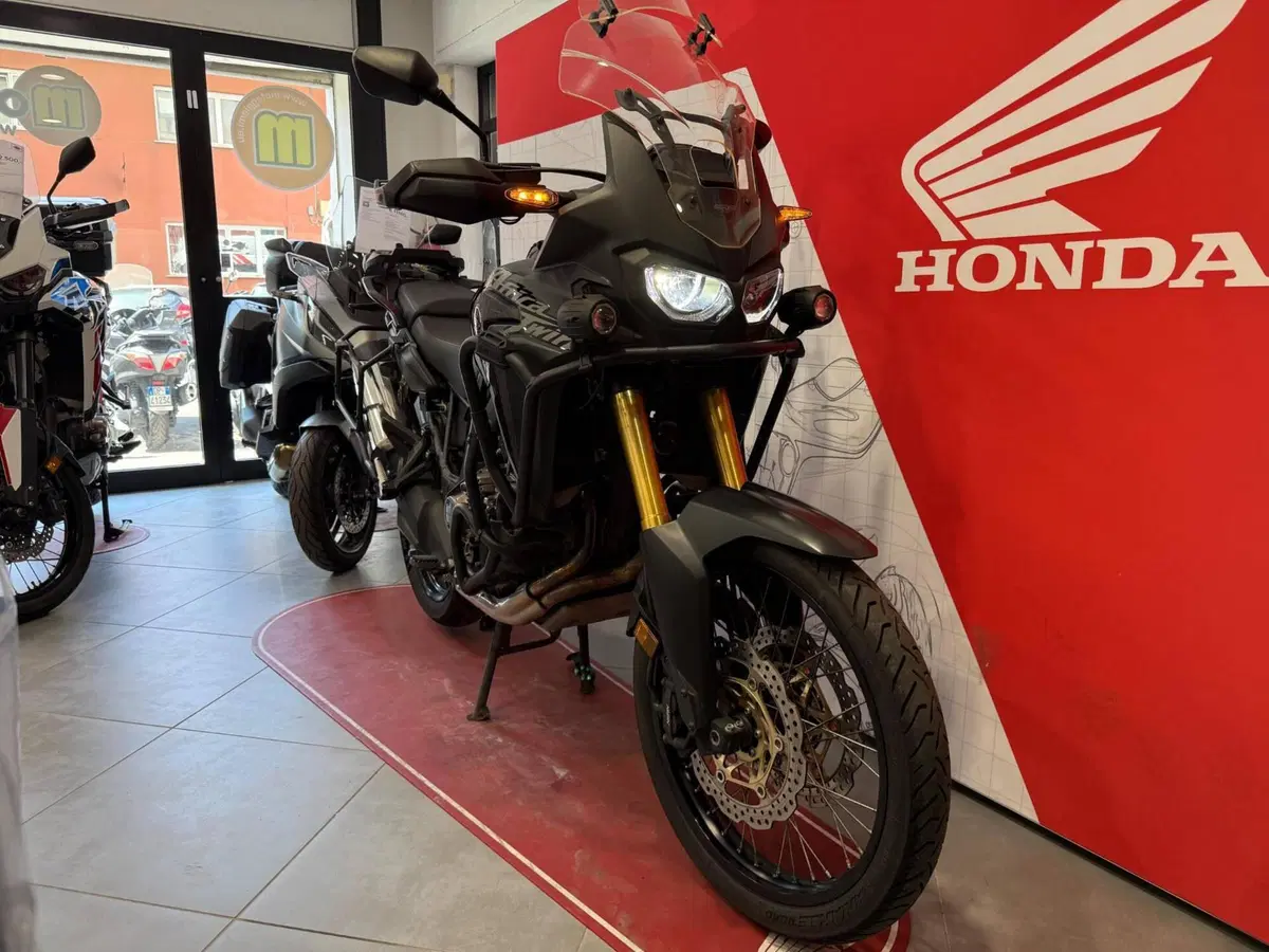 Honda Africa Twin CRF 1000L DCT ABS (2016 - 17) (4)