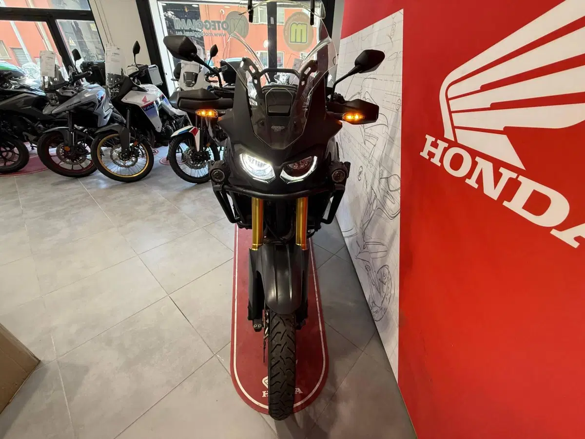 Honda Africa Twin CRF 1000L DCT ABS (2016 - 17) (8)