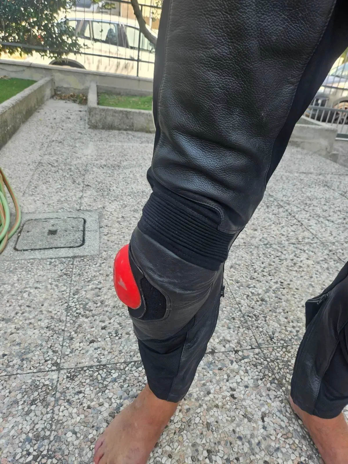 Vendo Tuta in pelle Spidi spezzata giacca e pantal (6)