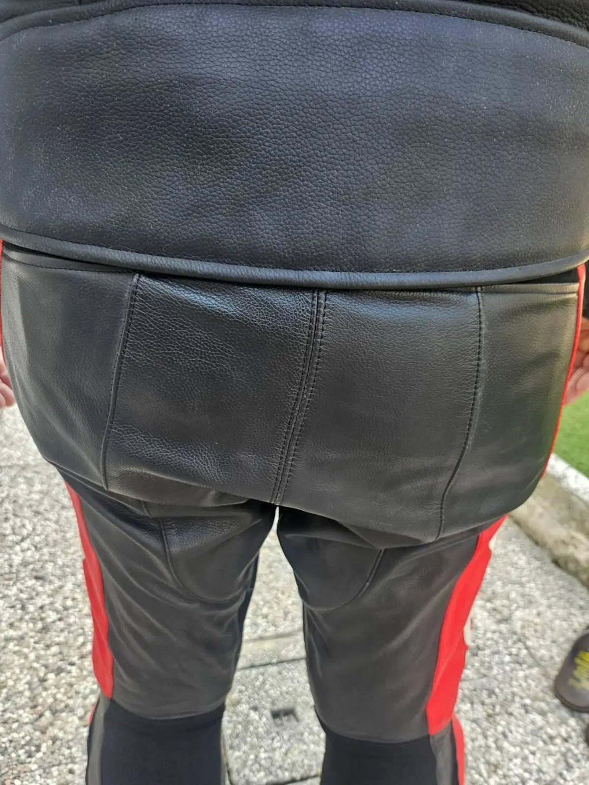 Vendo Tuta in pelle Spidi spezzata giacca e pantal (9)
