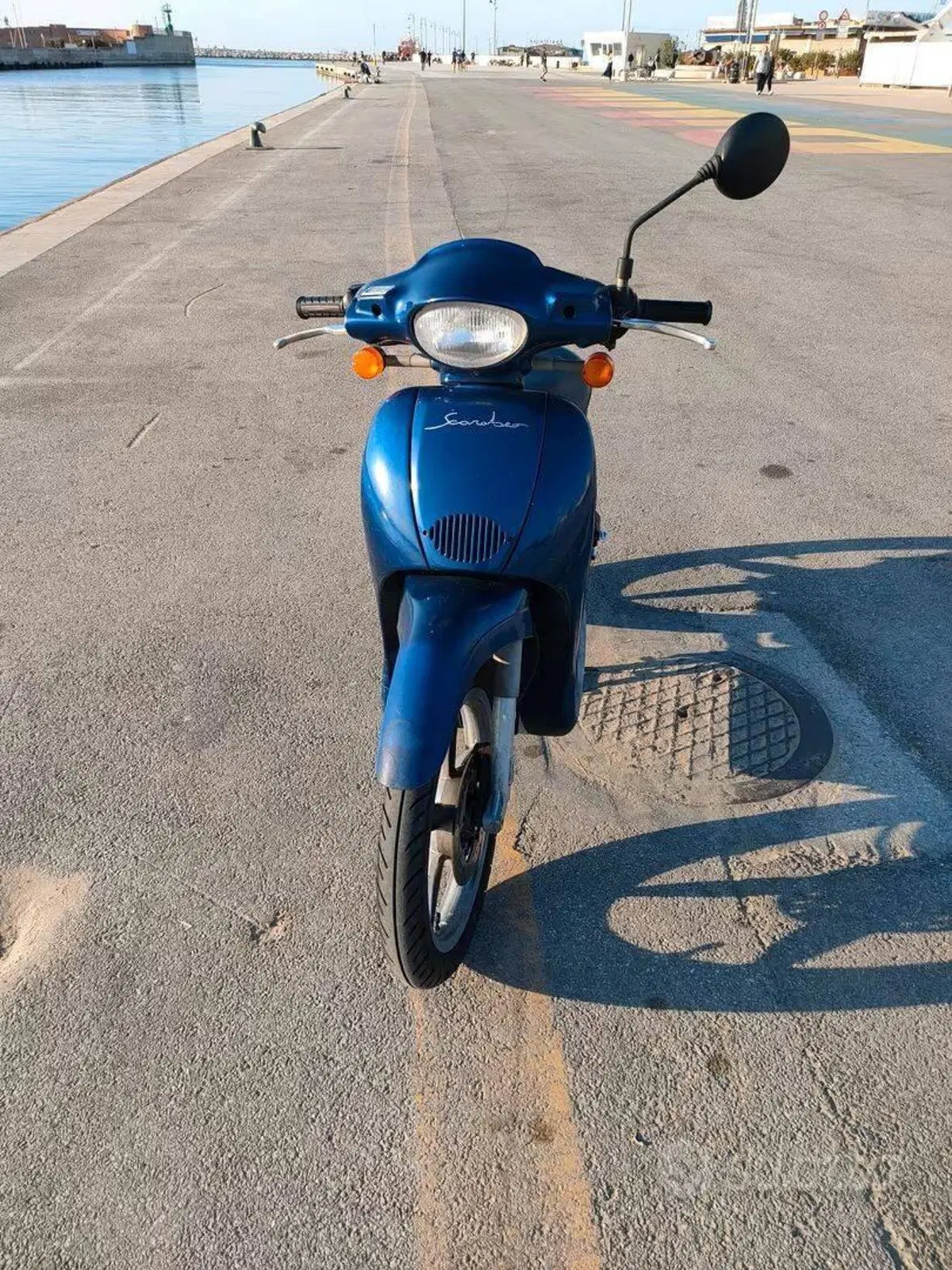 Aprilia Scarabeo 50 (1994 - 99) (2)