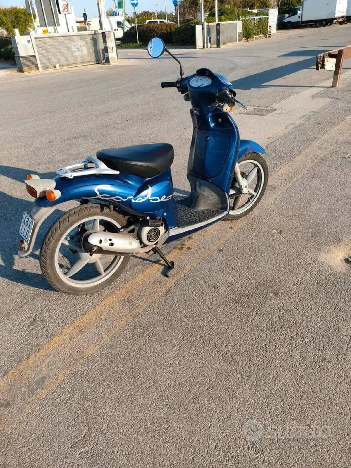 Aprilia Scarabeo 50 (1994 - 99) (3)