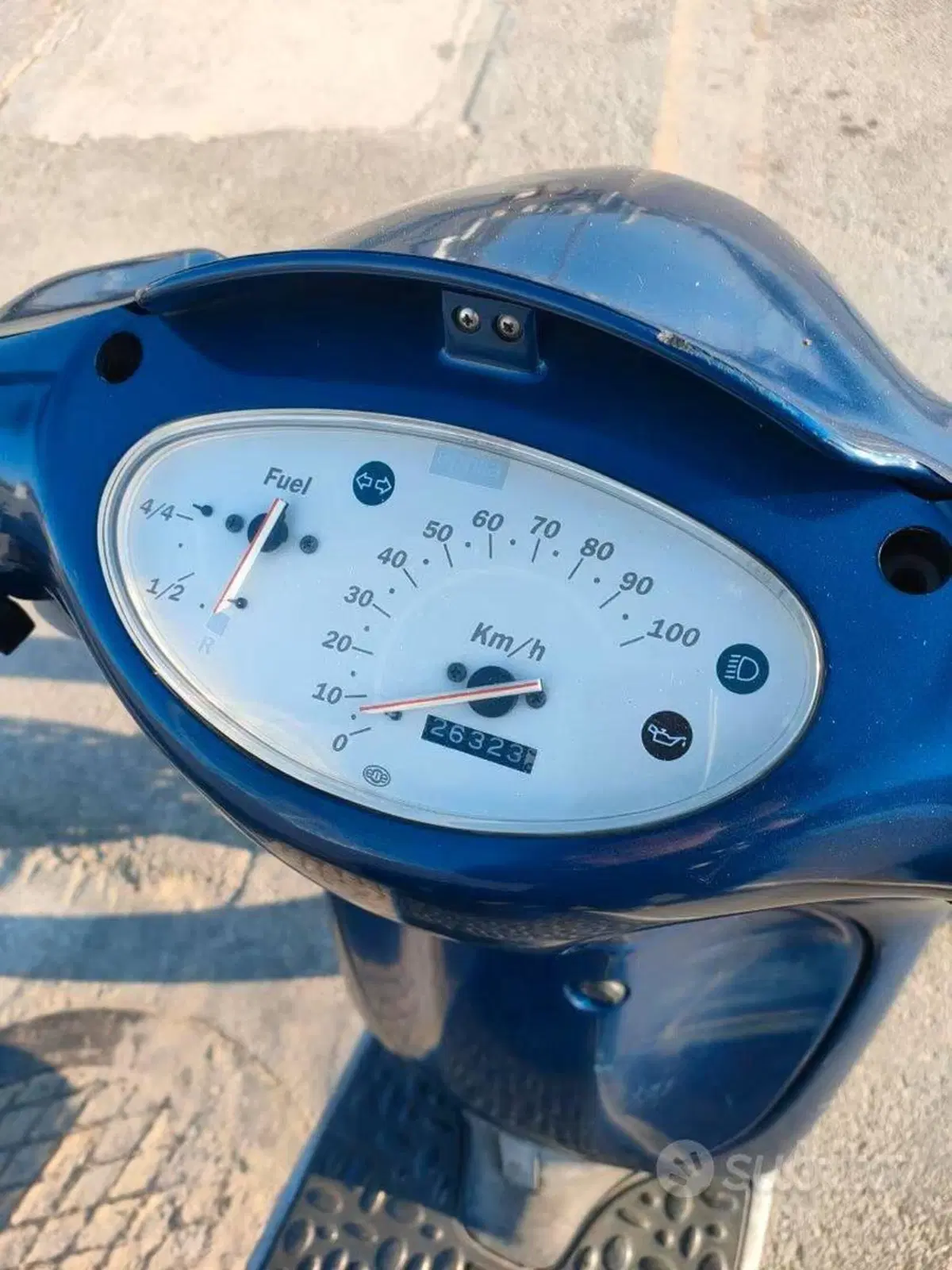 Aprilia Scarabeo 50 (1994 - 99) (5)