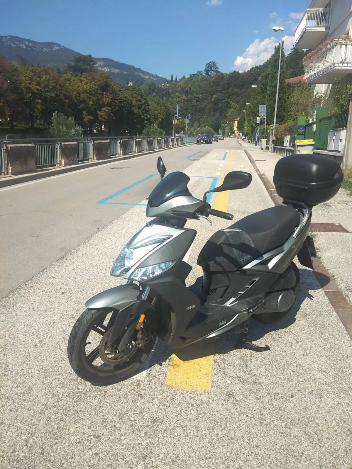 Kymco Agility 125 R16 + (2017 - 20)