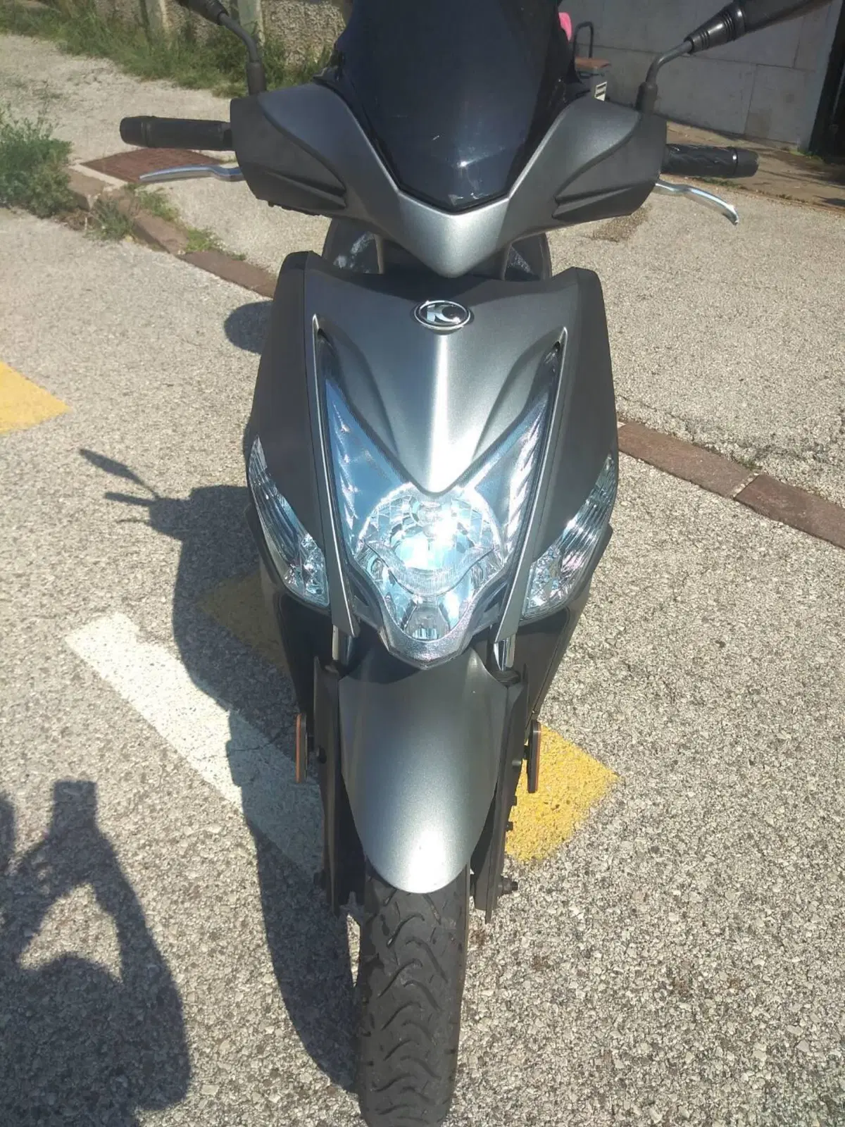 Kymco Agility 125 R16 + (2017 - 20) (2)