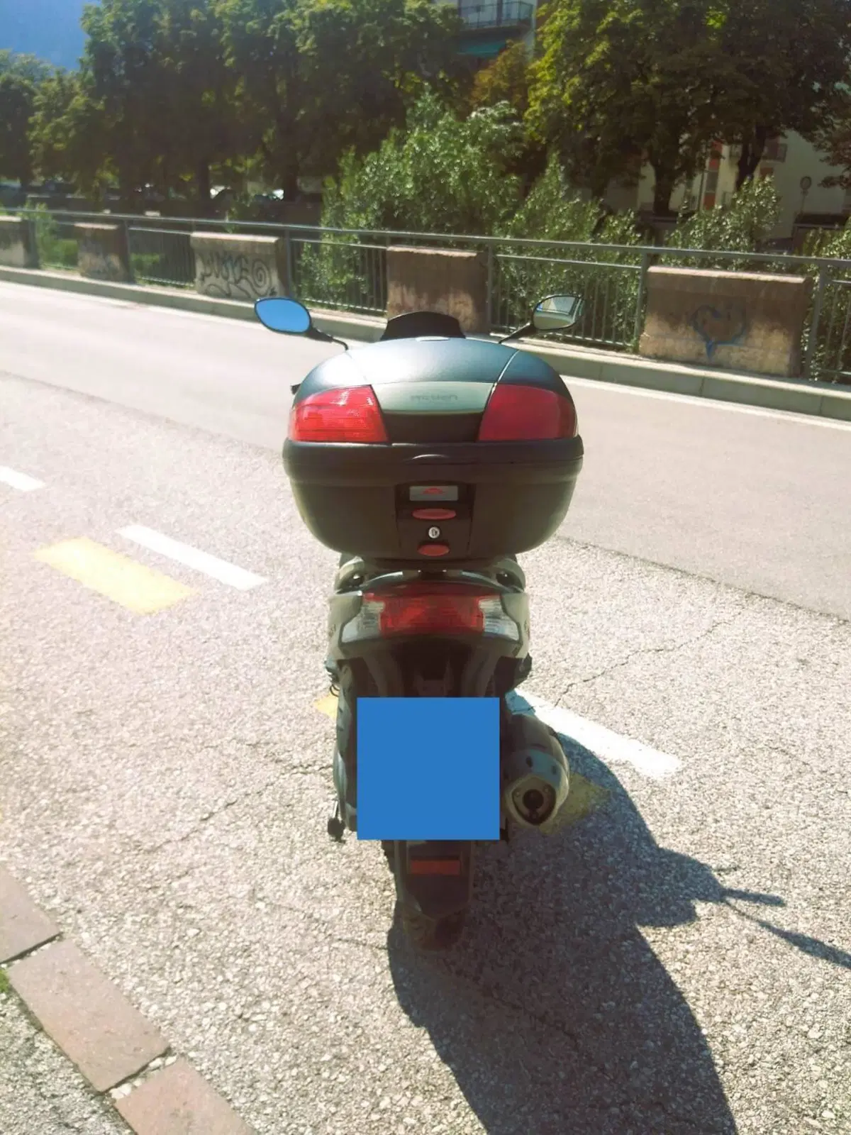 Kymco Agility 125 R16 + (2017 - 20) (3)