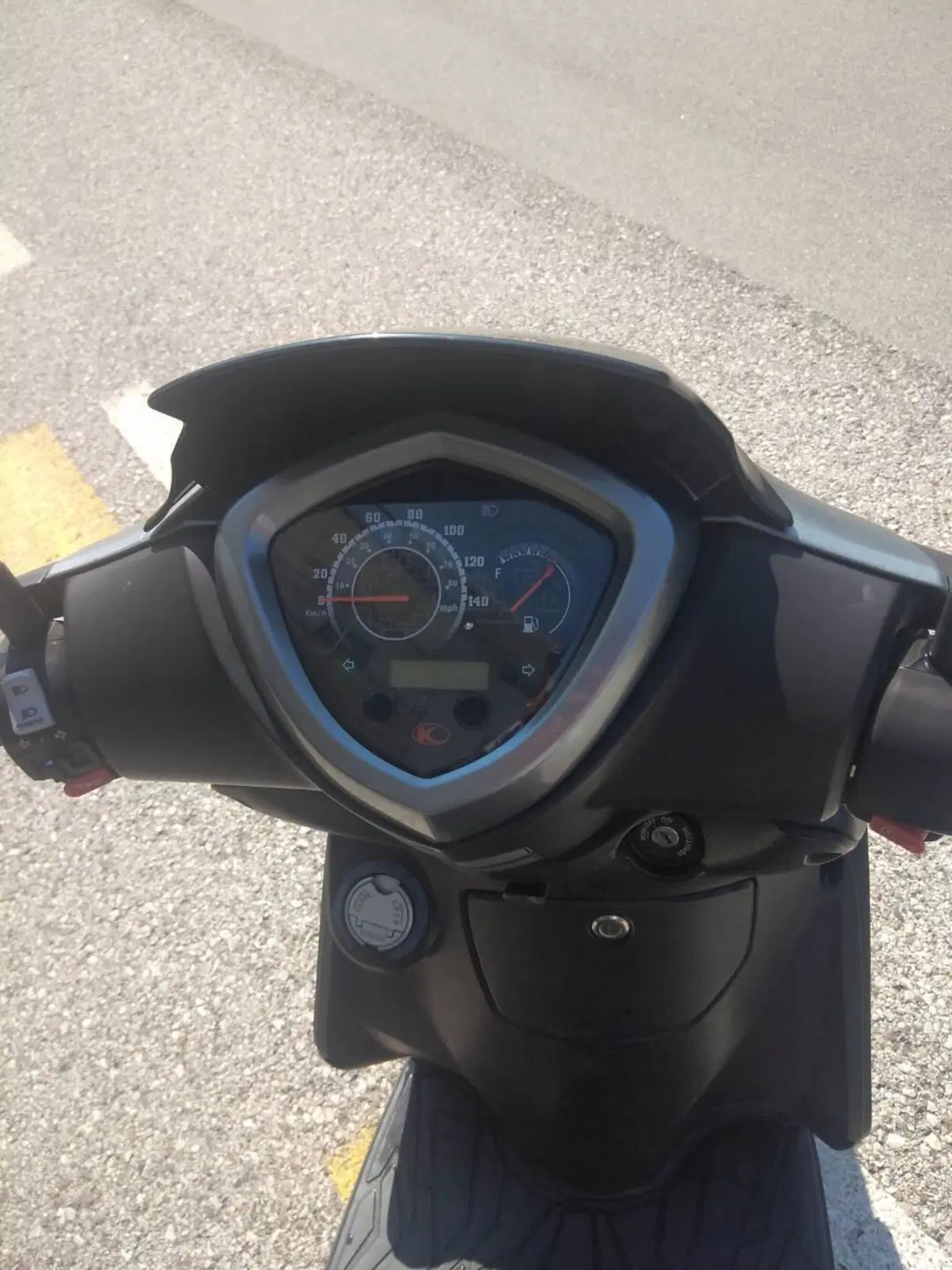Kymco Agility 125 R16 + (2017 - 20) (4)