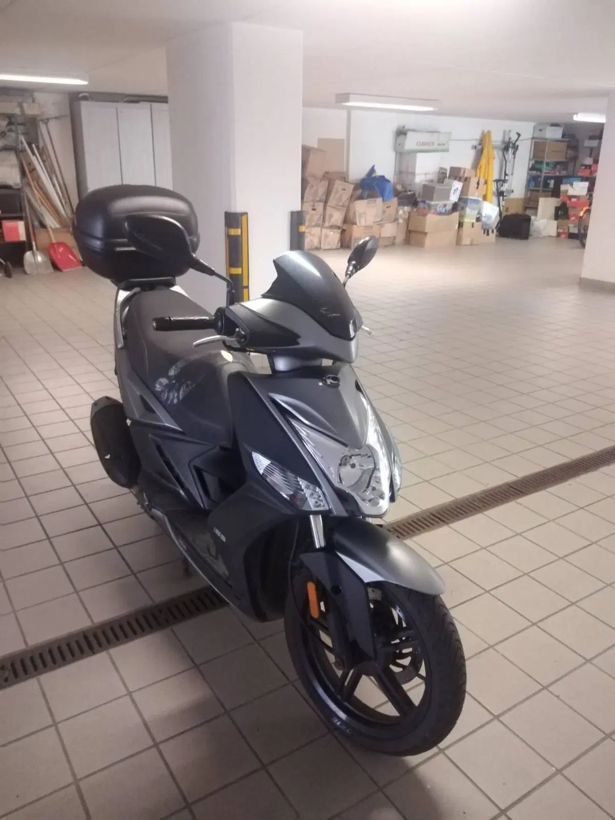 Kymco Agility 125 R16 + (2017 - 20) (5)