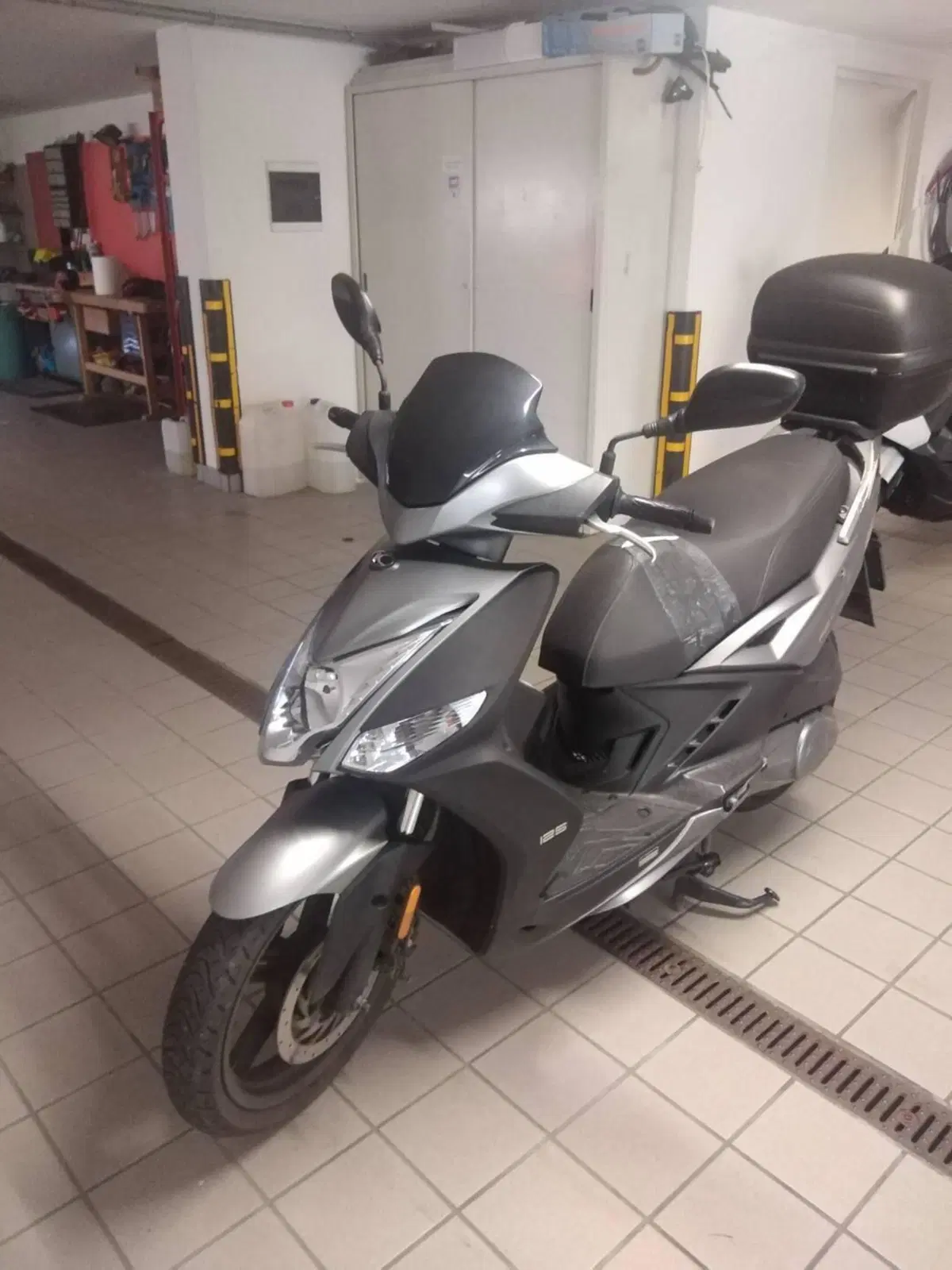 Kymco Agility 125 R16 + (2017 - 20) (6)