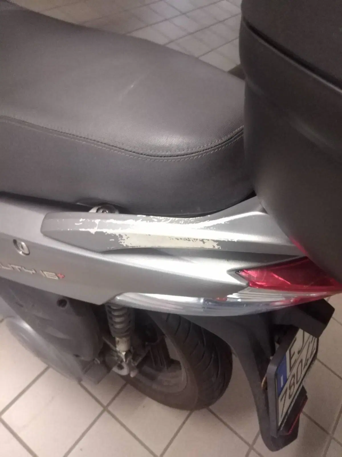 Kymco Agility 125 R16 + (2017 - 20) (7)