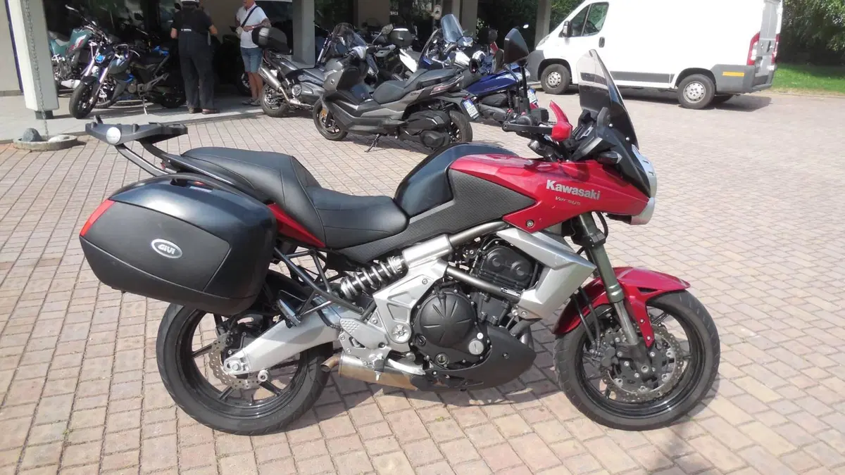 Kawasaki Versys 650 (2010 - 13)
