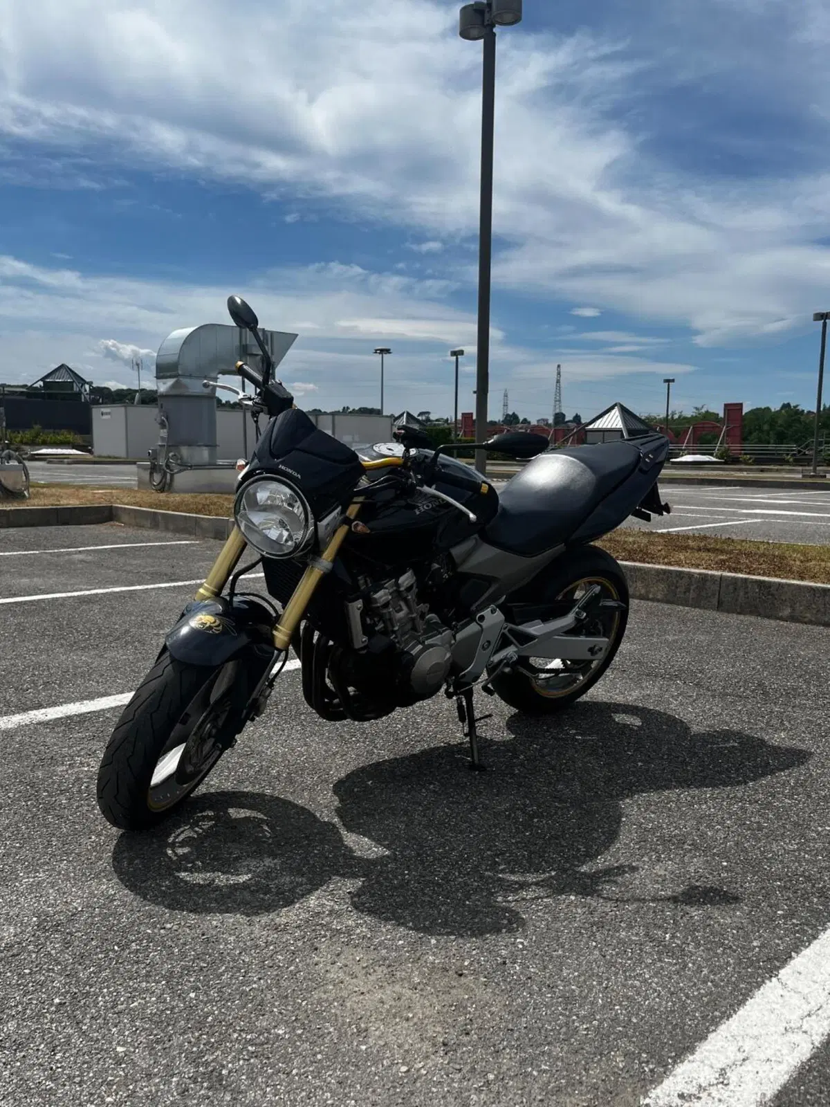 Honda Hornet 600 (2005 - 06) (2)