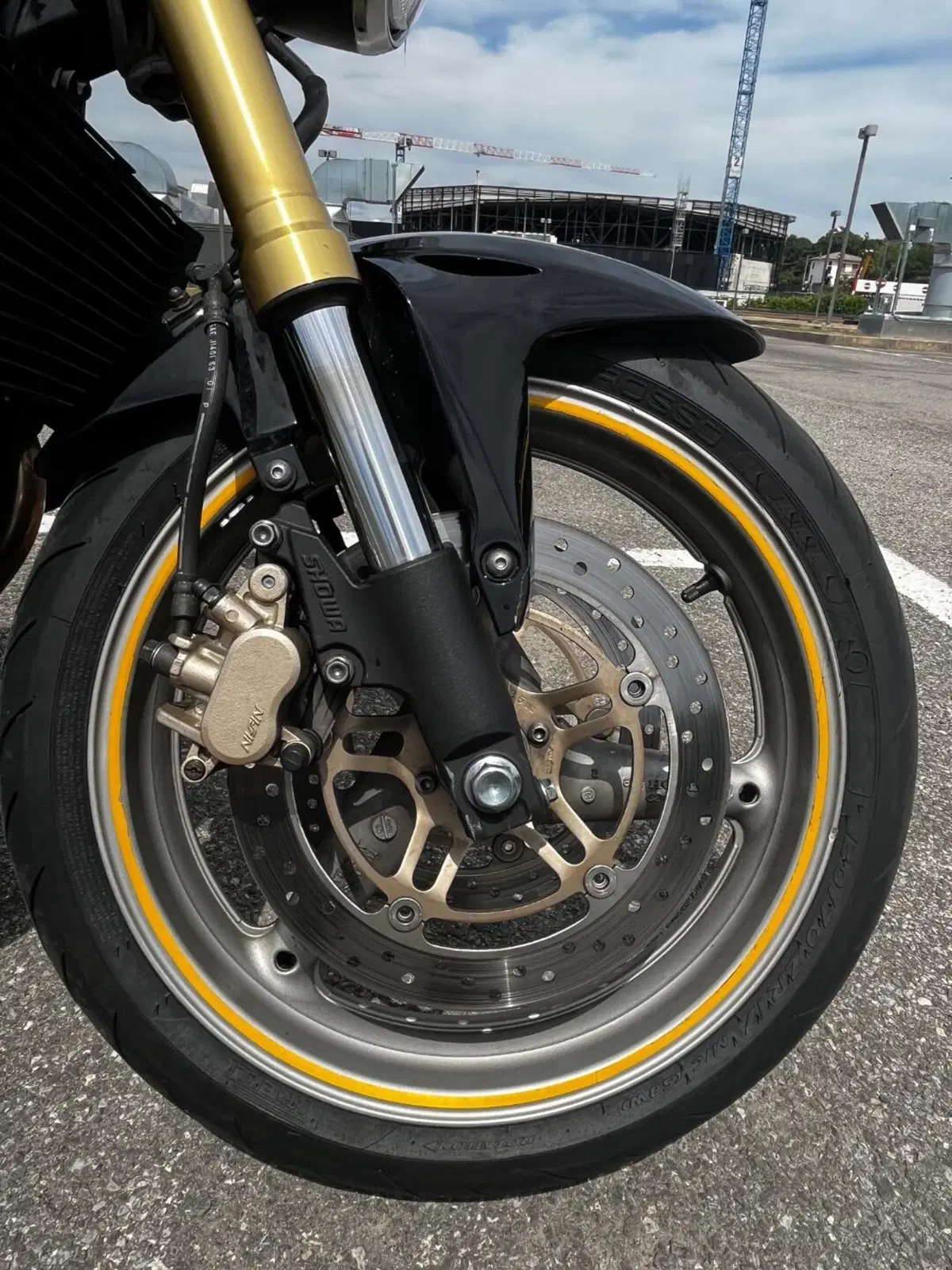 Honda Hornet 600 (2005 - 06) (4)