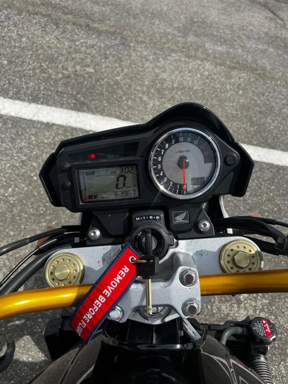 Honda Hornet 600 (2005 - 06) (6)