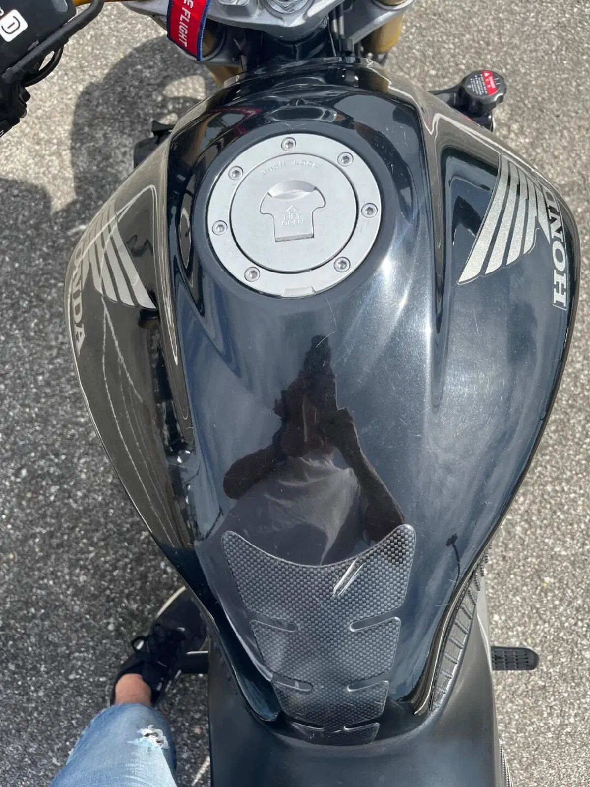 Honda Hornet 600 (2005 - 06) (7)