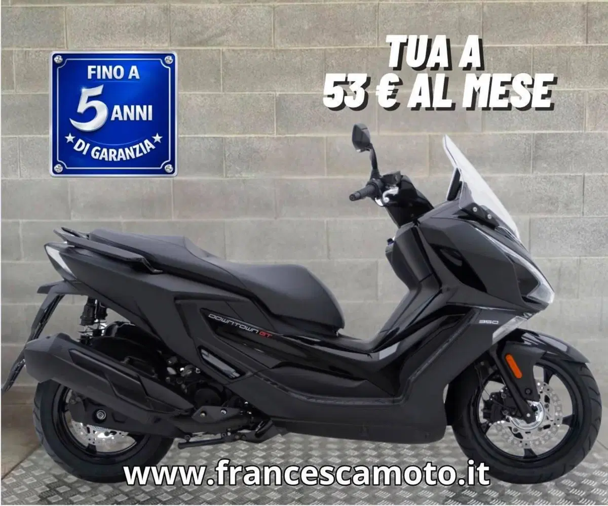 Kymco Downtown 350i GT (2024 - 26)