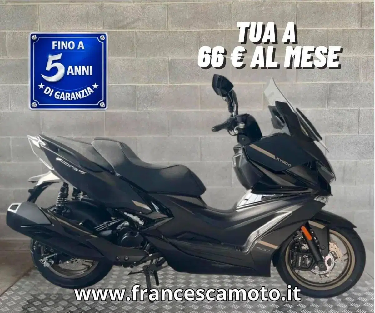 Kymco Xciting VS 400i (2023 - 26)
