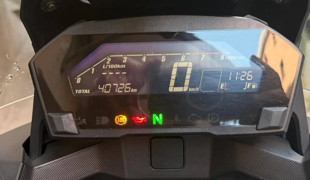 Honda NC 750 X DCT ABS (2016 -17) (5)