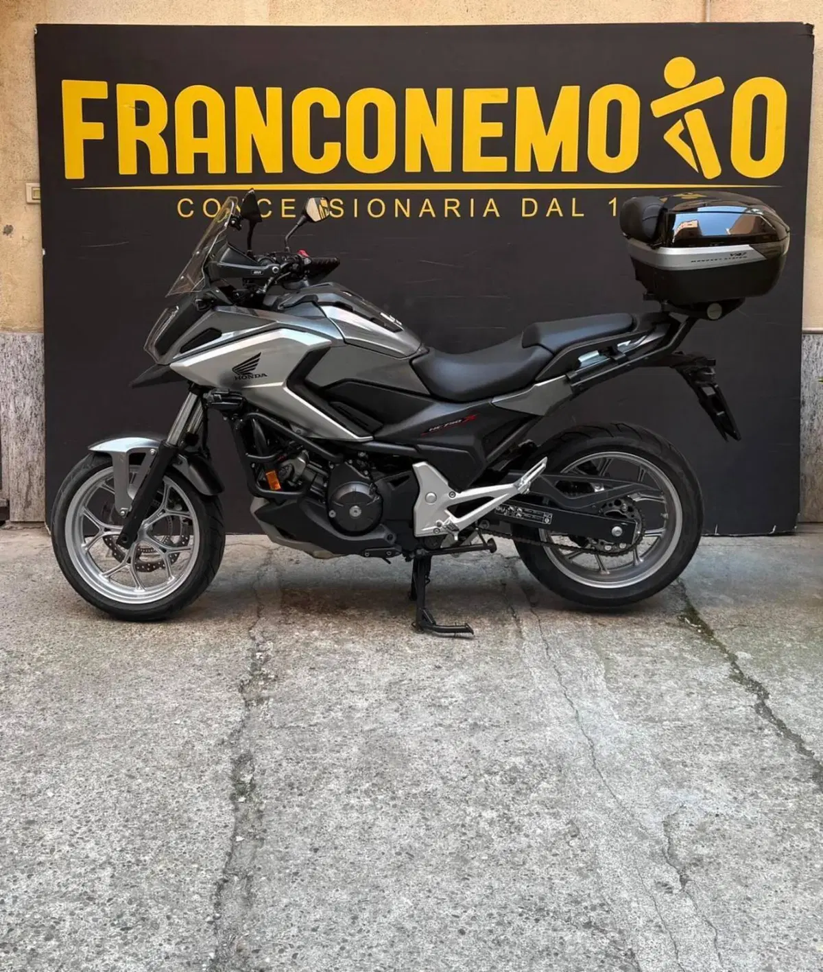 Honda NC 750 X DCT ABS (2016 -17) (2)