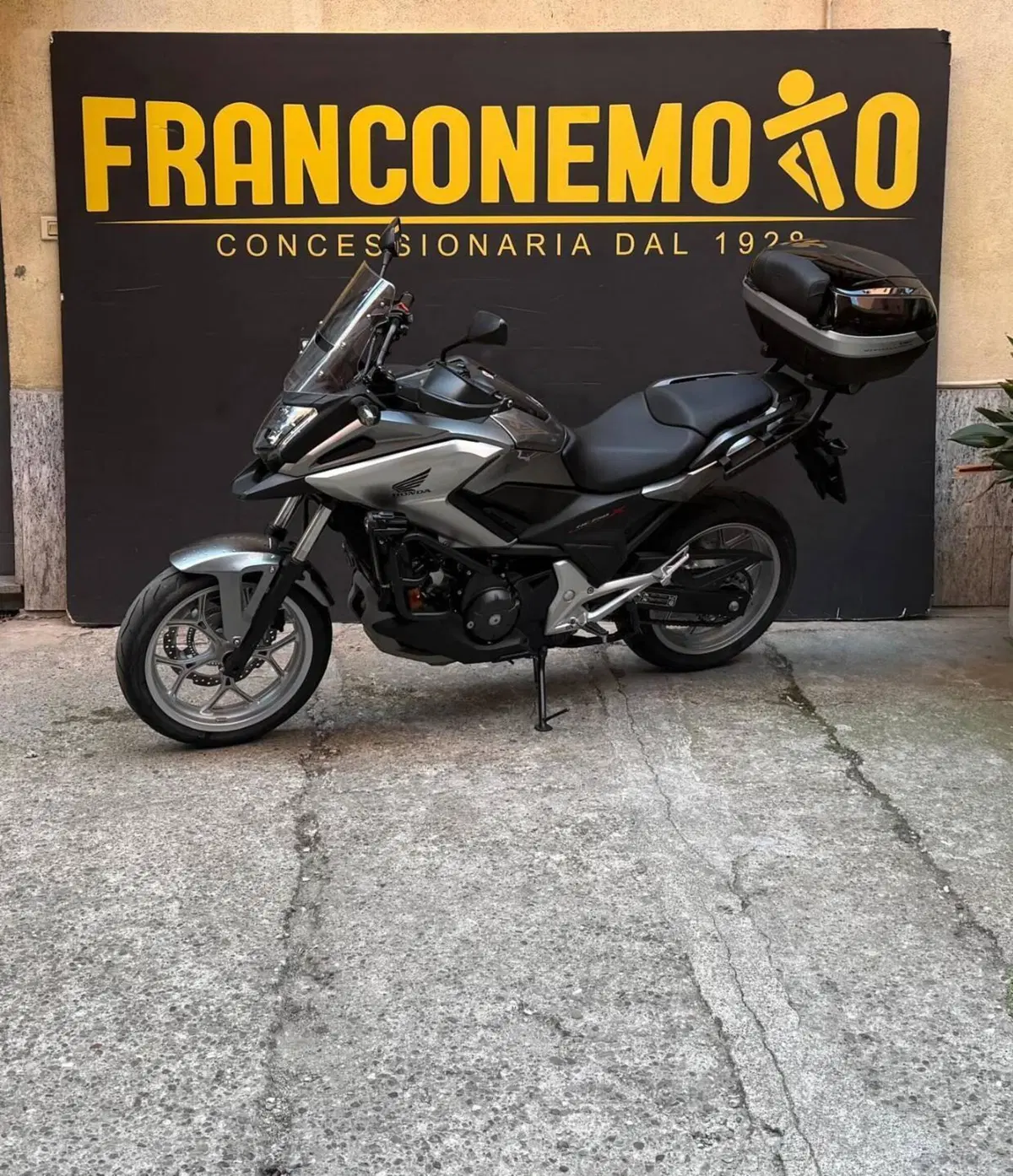 Honda NC 750 X DCT ABS (2016 -17) (3)