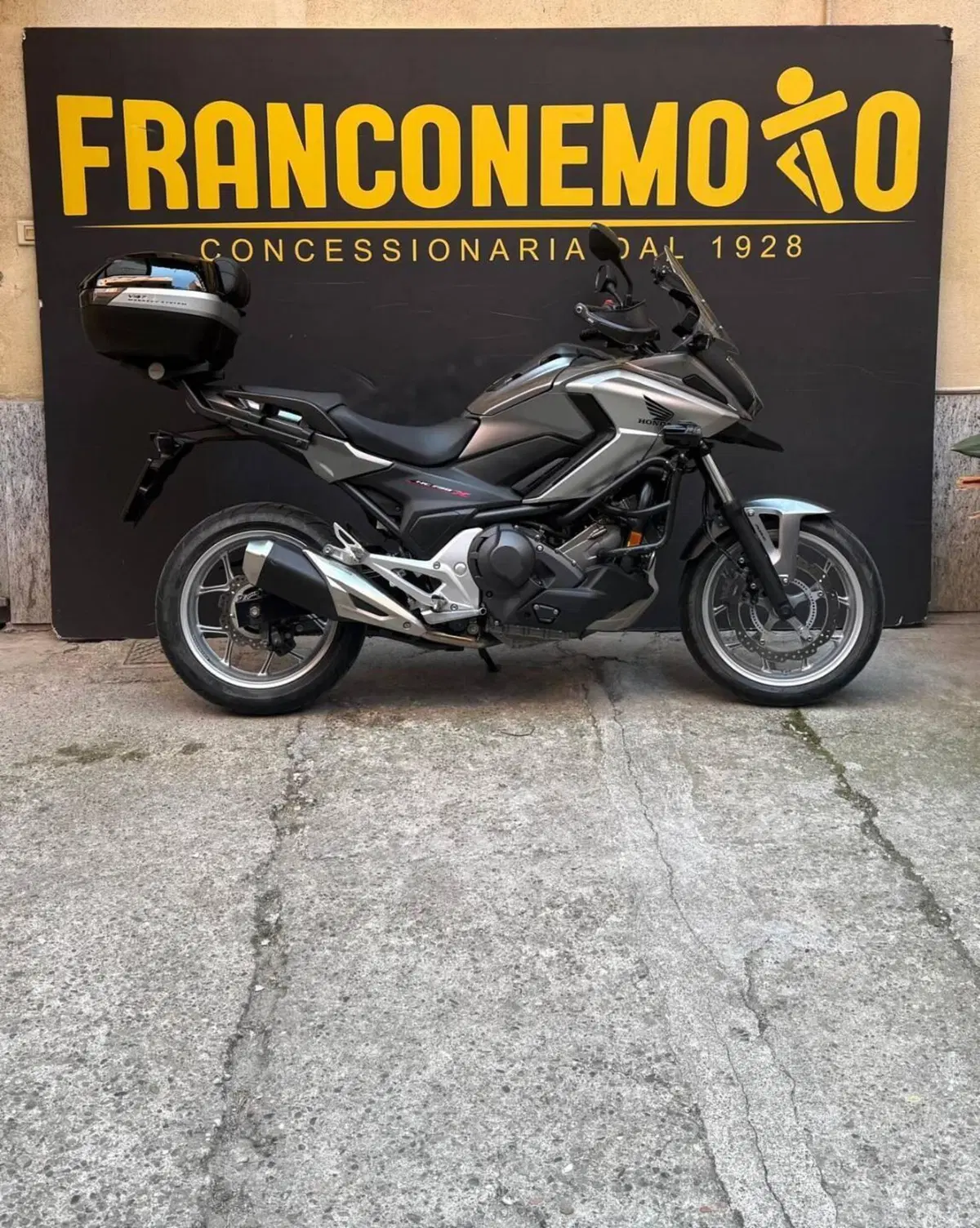 Honda NC 750 X DCT ABS (2016 -17) (4)