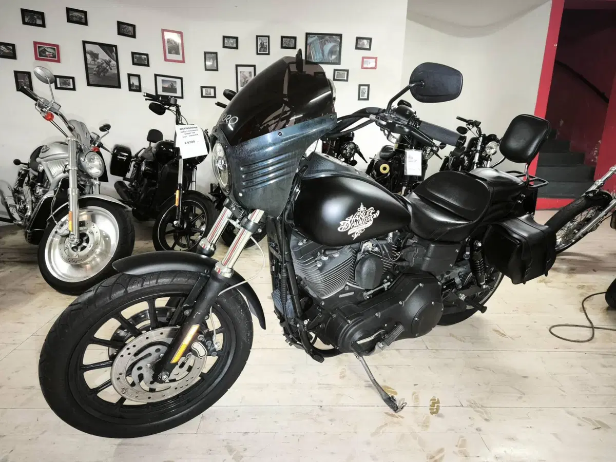 Harley-Davidson 1450 Super Glide Sport (2004 - 05) - FXDXI