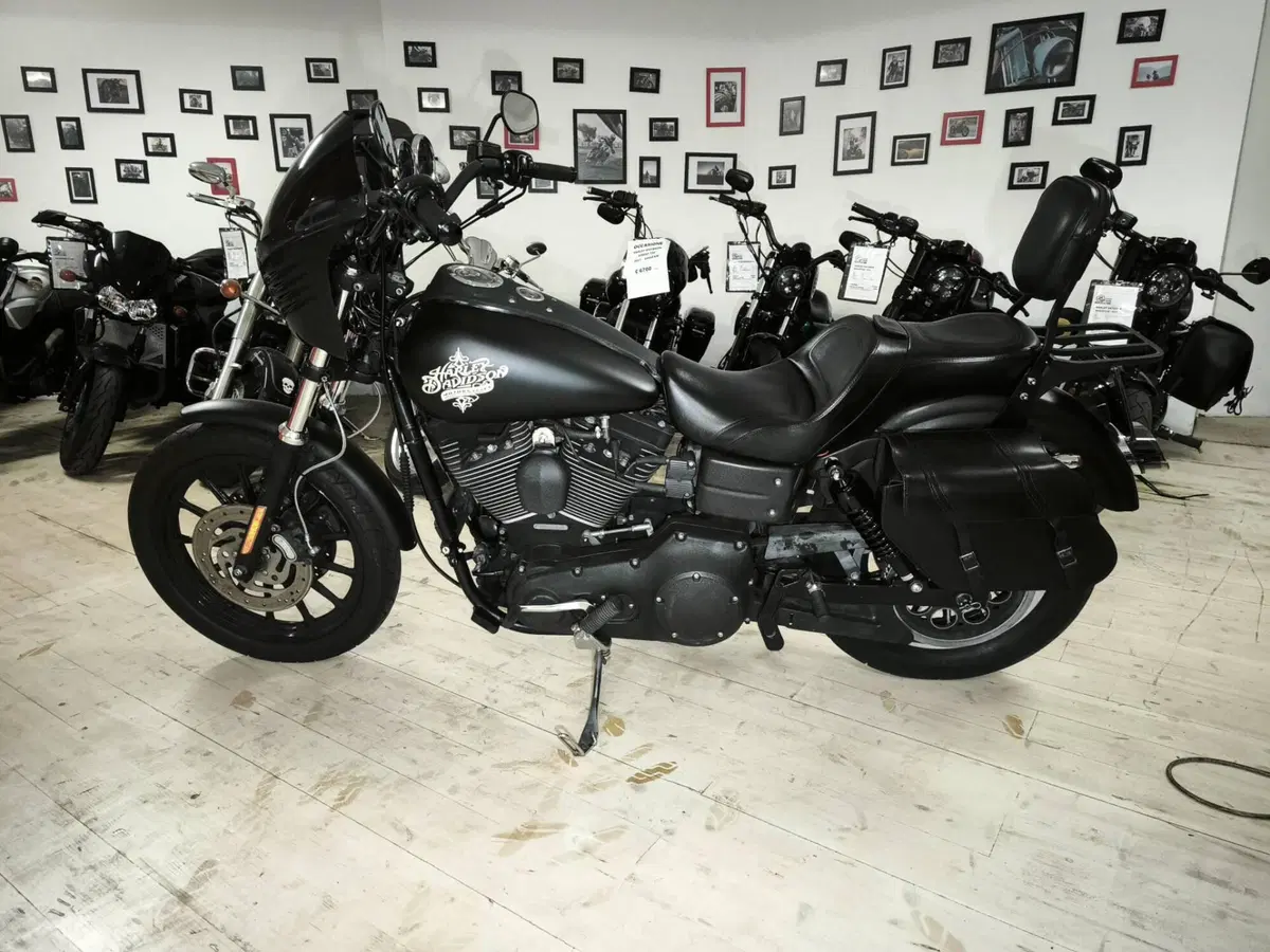 Harley-Davidson 1450 Super Glide Sport (2004 - 05) - FXDXI (2)