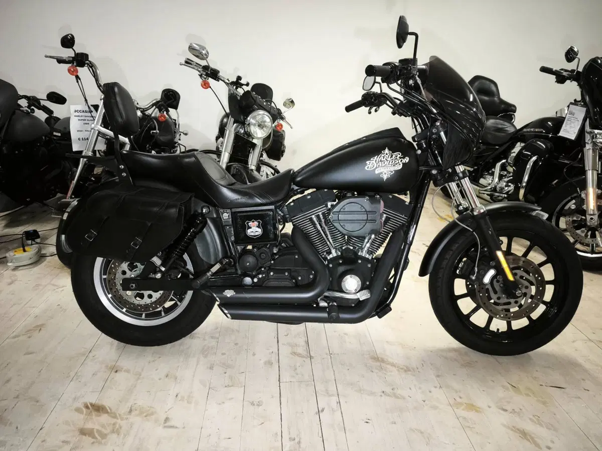 Harley-Davidson 1450 Super Glide Sport (2004 - 05) - FXDXI (4)