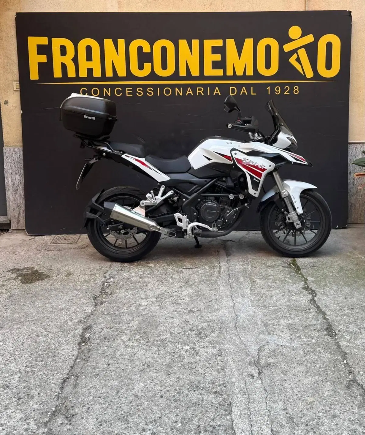 Benelli TRK 251 (2019 - 20) (2)