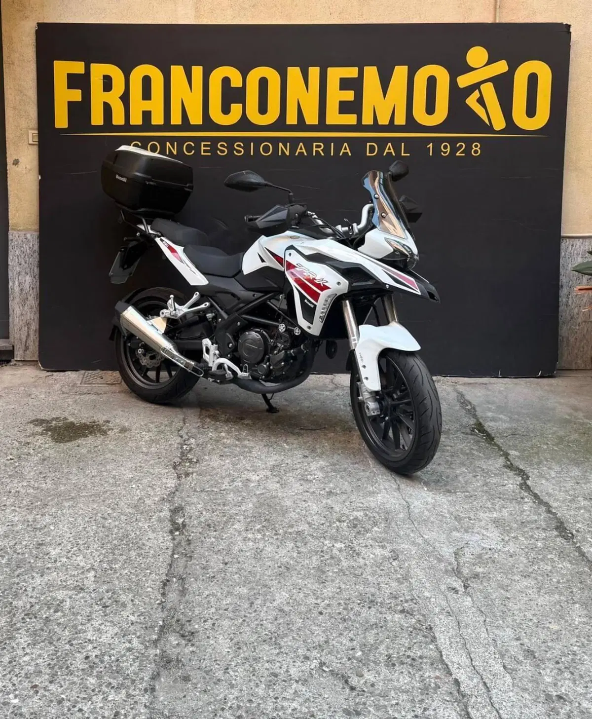Benelli TRK 251 (2019 - 20)