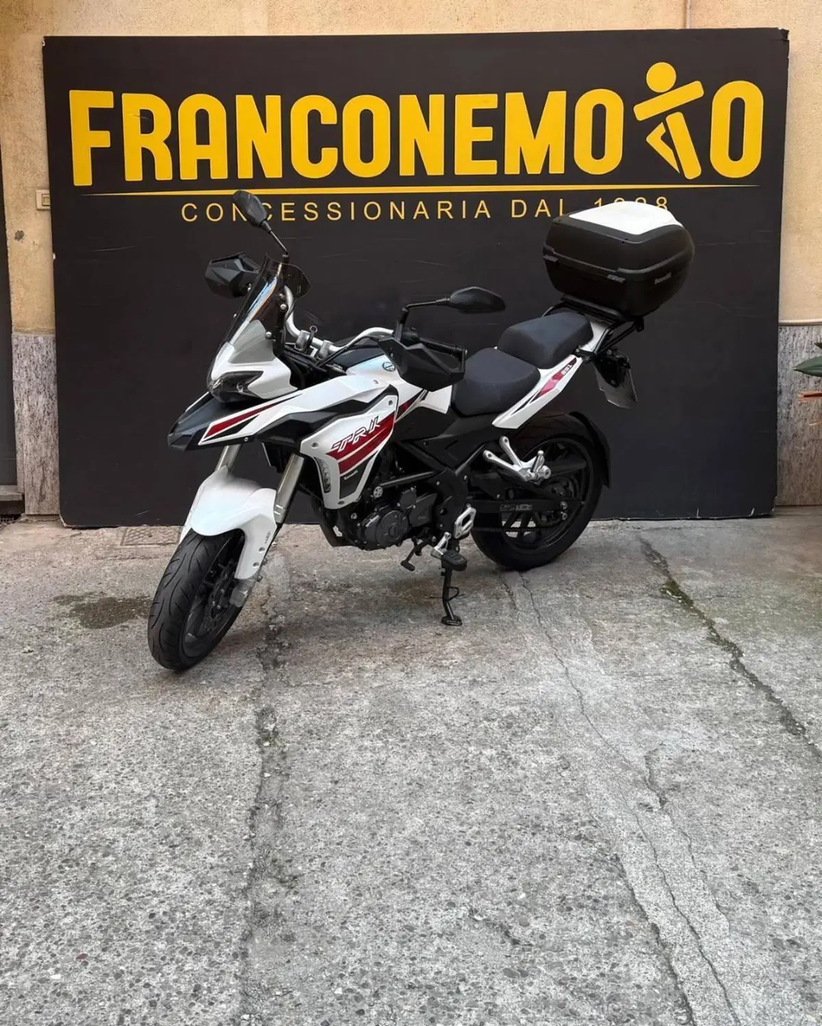 Benelli TRK 251 (2019 - 20) (3)