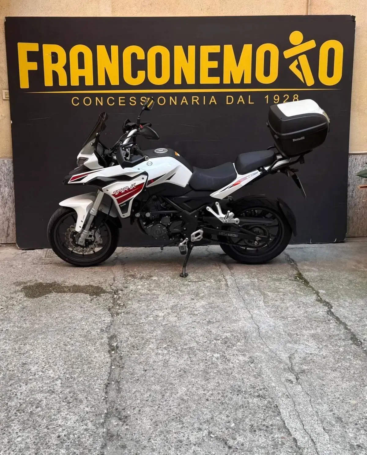 Benelli TRK 251 (2019 - 20) (4)