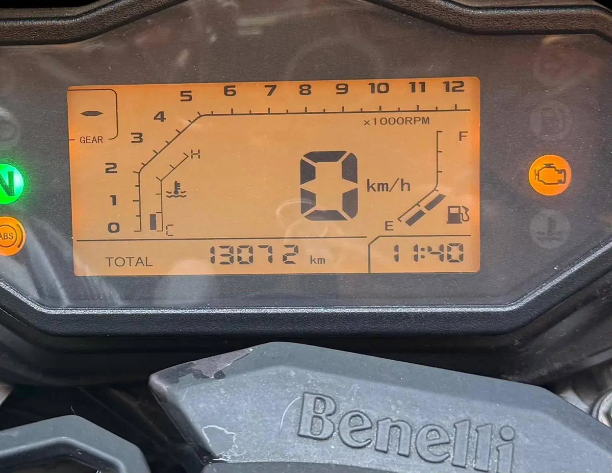 Benelli TRK 251 (2019 - 20) (5)