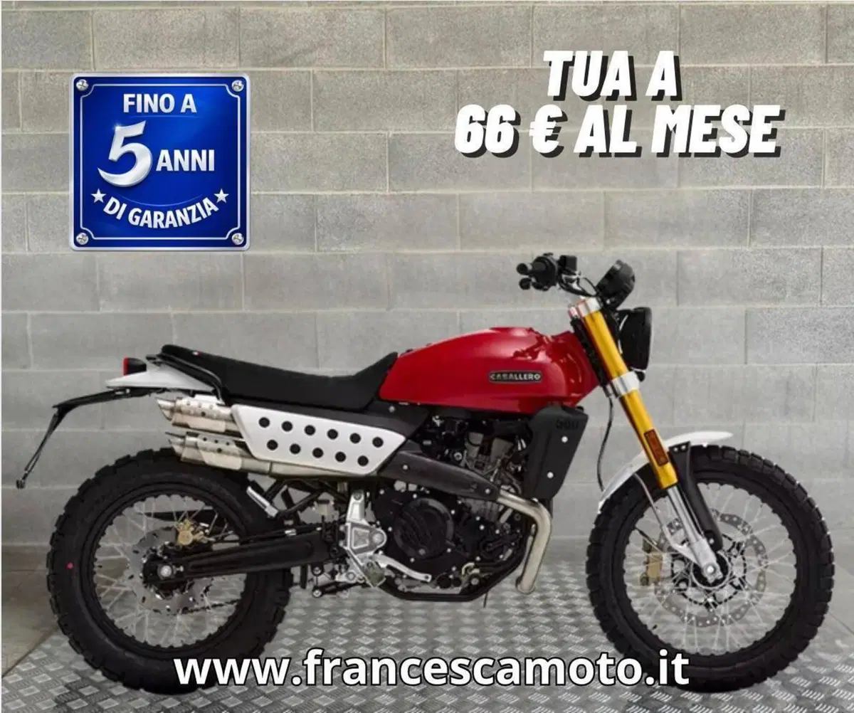 Fantic Motor Caballero 500 Scrambler (2025 - 26)
