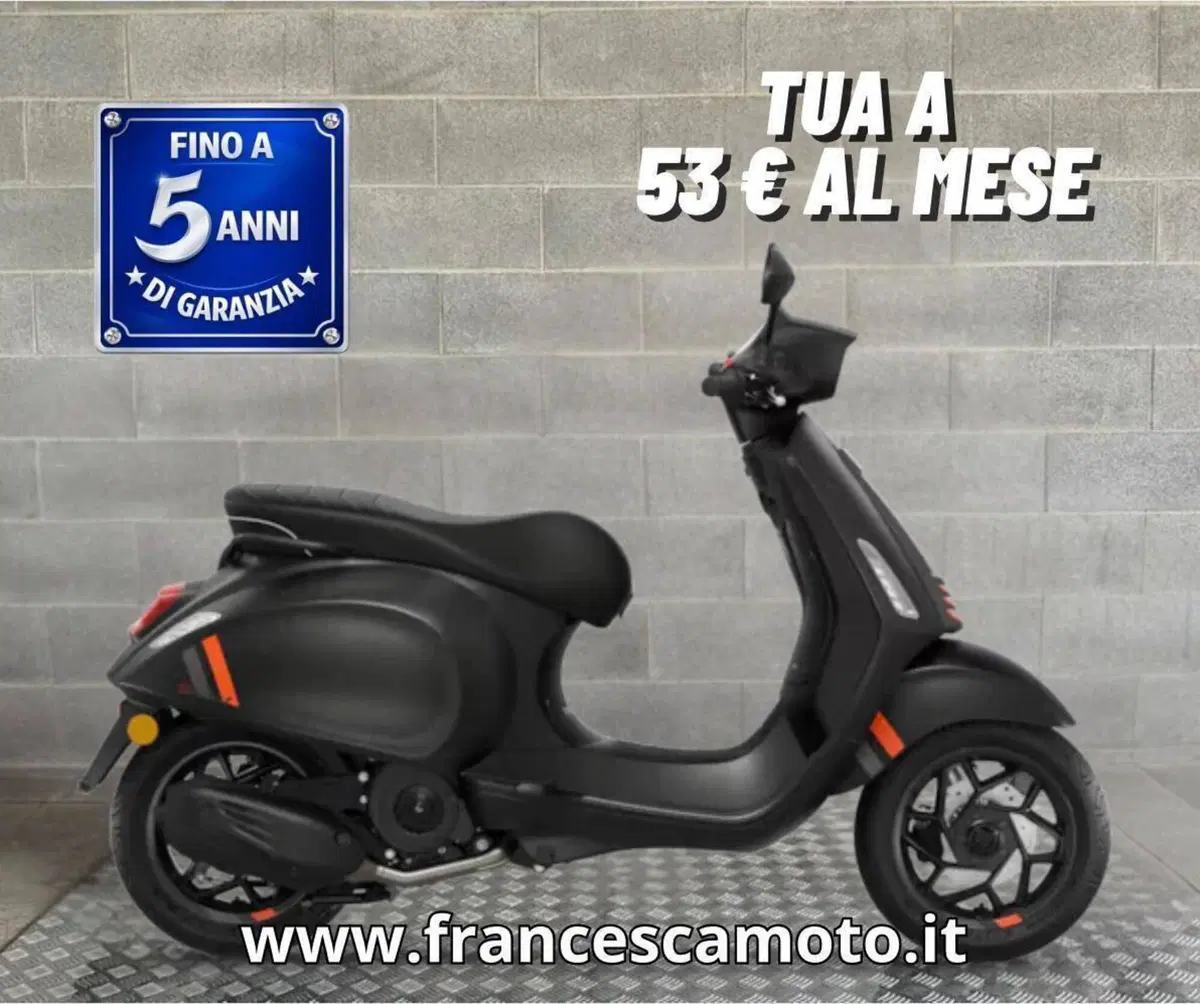 Vespa Sprint 125 S (2026)