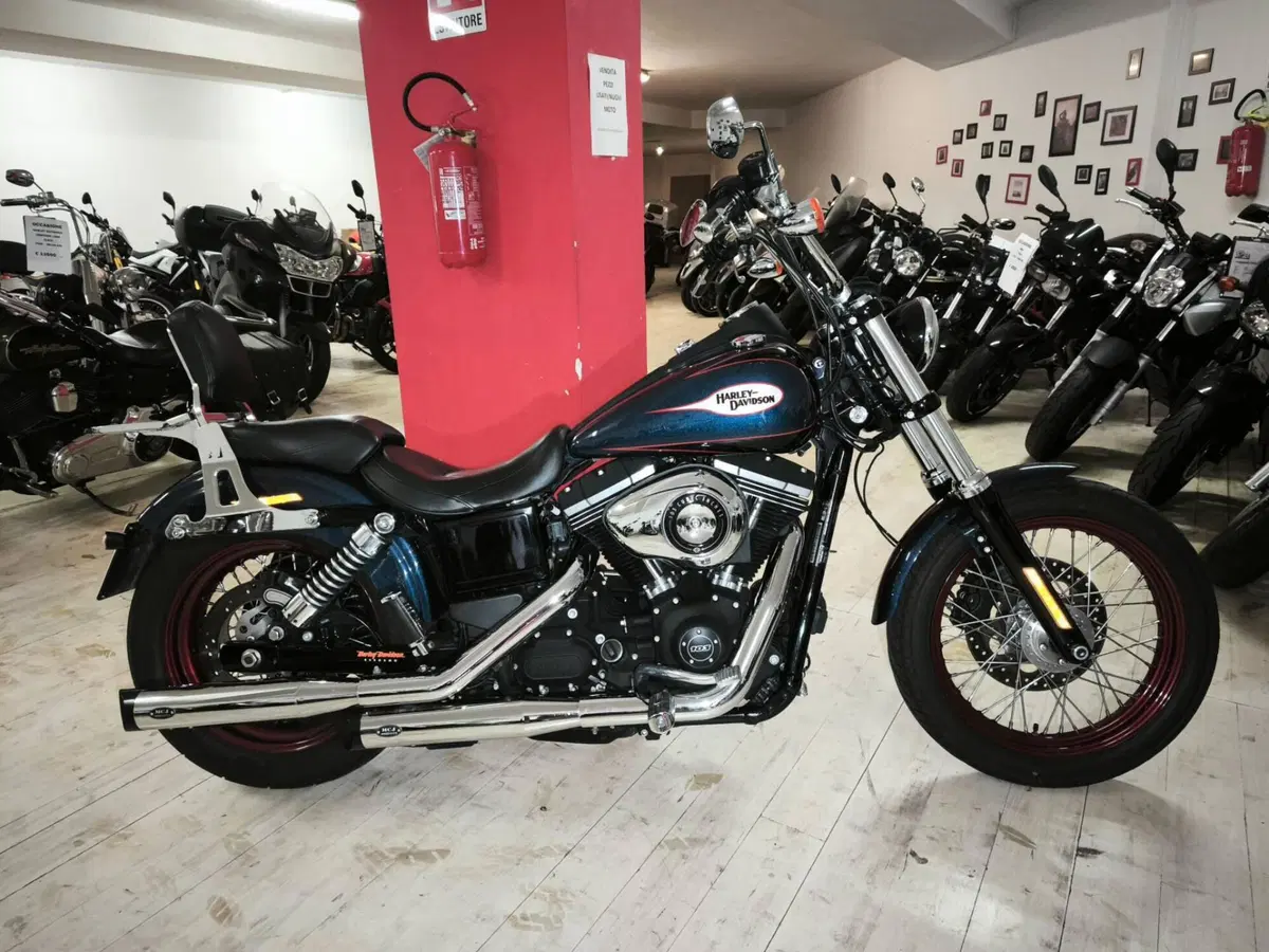 Harley-Davidson 1690 Street Bob Special (2015 - 16) - FXDB (2)