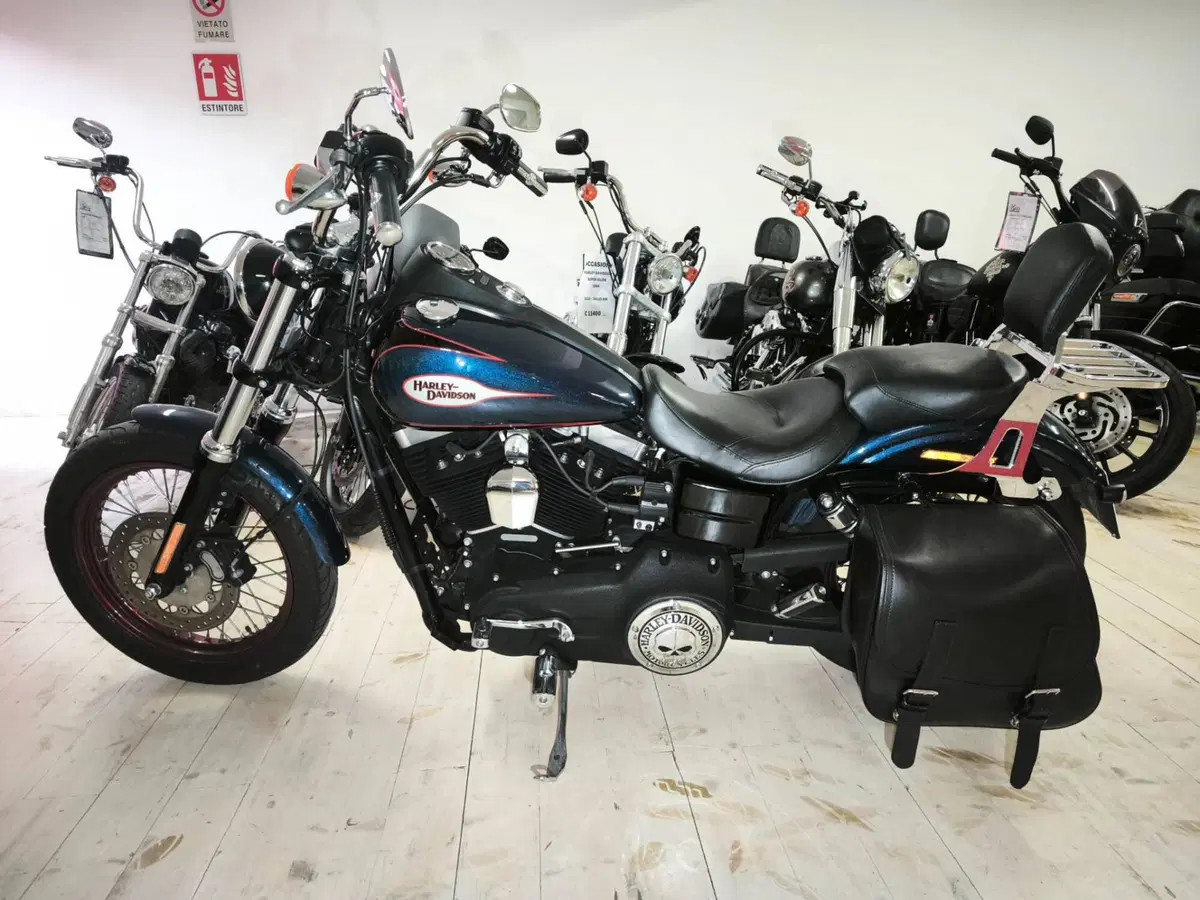 Harley-Davidson 1690 Street Bob Special (2015 - 16) - FXDB (4)